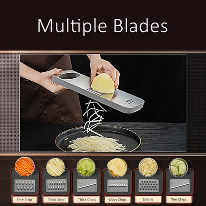 Anti-bacterial Magic Chopper Vegetable Slicer