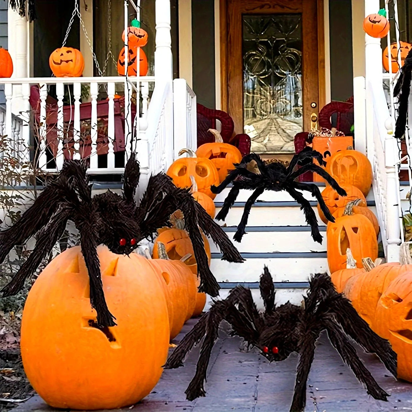 Giant Halloween Spider Indoor & Outdoor Yard,