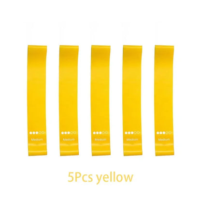 Tpe Resistance Bands Fitness Set Rubber Loop Strength