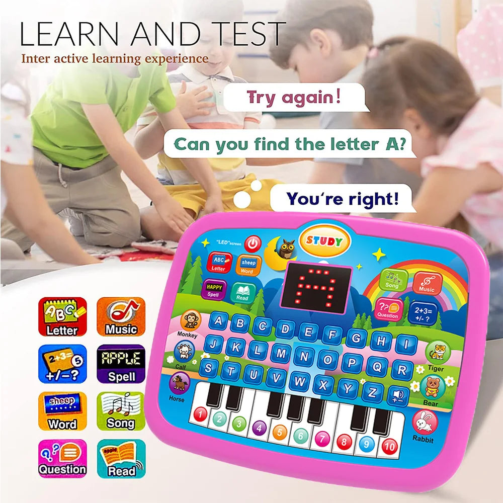 Multi functional early childhood education machine toys