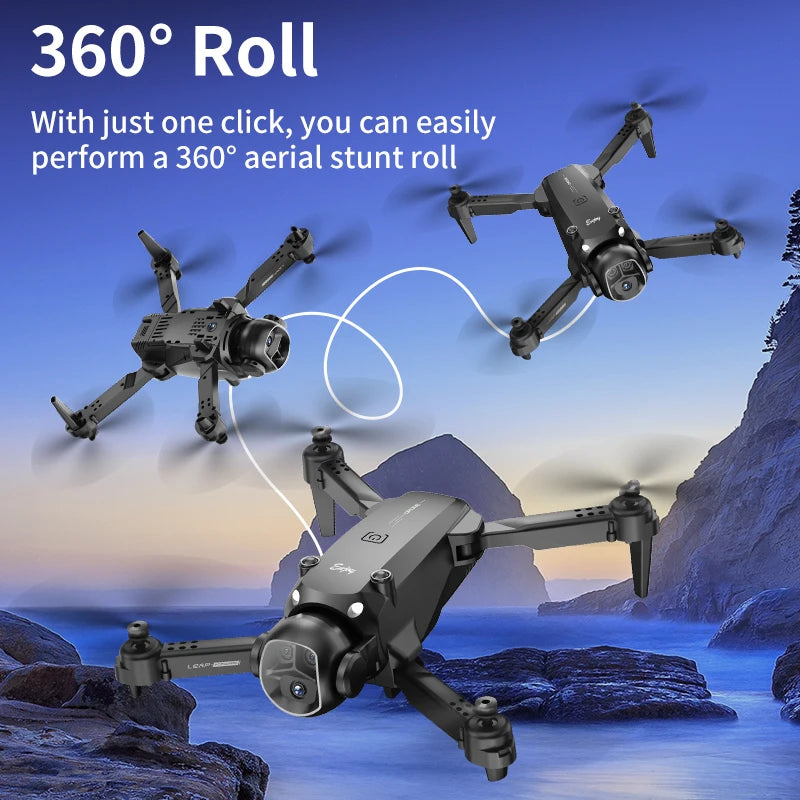 Upgrade E4 Drone 8K HD Dual Camera Professional Aerial
