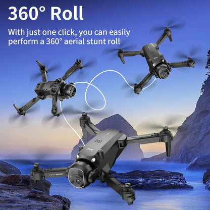 Upgrade E4 Drone 8K HD Dual Camera Professional Aerial