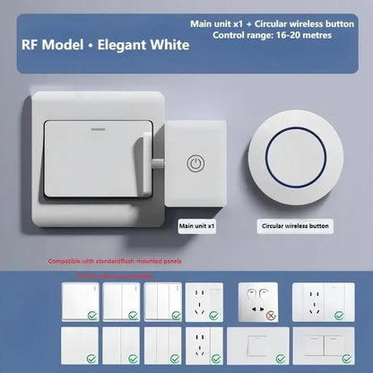 Wireless Control Light Switch Off Tool Automatic Button Pusher