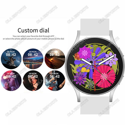 Women Bluetooth Call Smart Watch HeartRate Blood Pressure