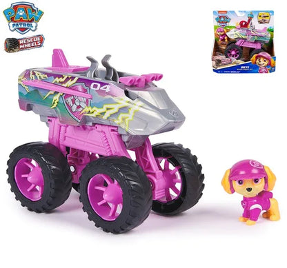 Genuine Paw Patrol Rescue Wheels Anime Action Figure