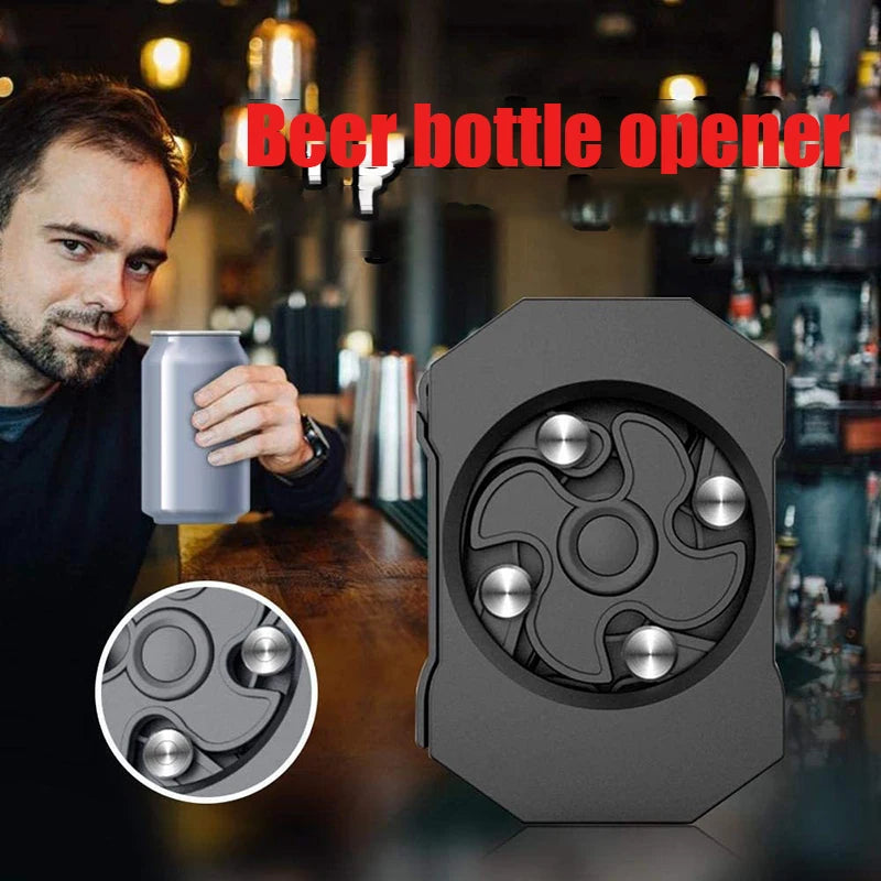 Opener for Cans Multifunctional Bottle Opener Beer Opener