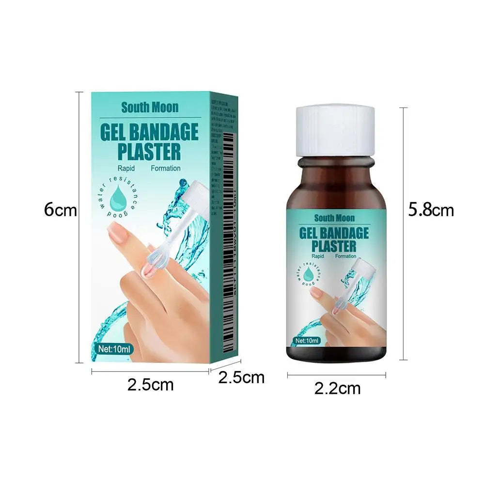 Liquid Band-Aid Waterproof Invisible Bandage Wound Fast Healing