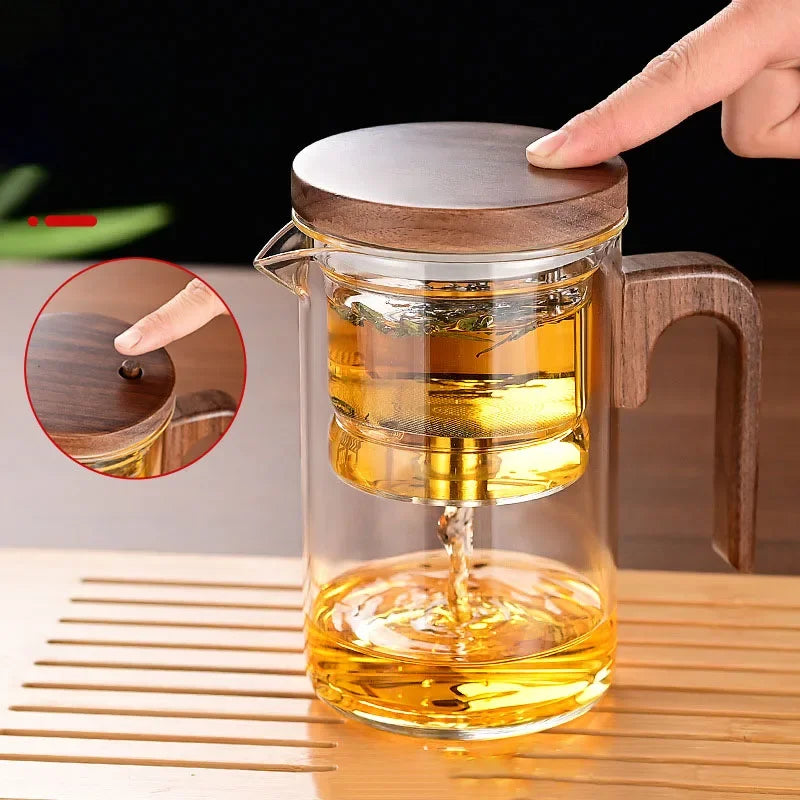 Water Separation Inner Container Teapot