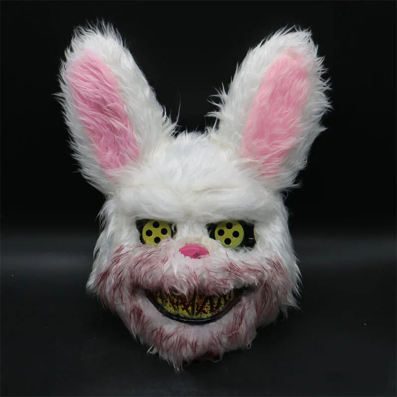 Halloween Cosplay Party Luminous LED Light Face Mask