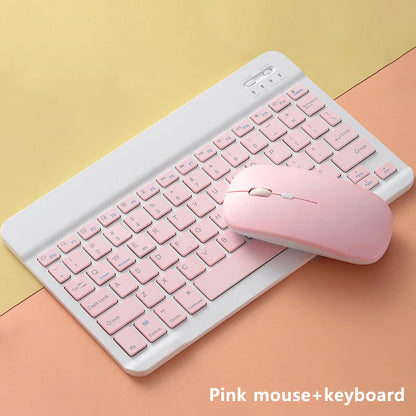 Ultra-Slim Bluetooth-compatible Keyboard Portable Mini Wireless