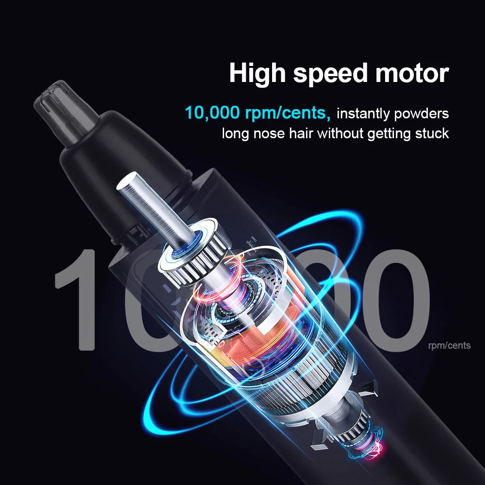 Electric Nose Hair Clipper Rechargeable Professional Trimmer