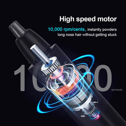 Electric Nose Hair Clipper Rechargeable Professional Trimmer