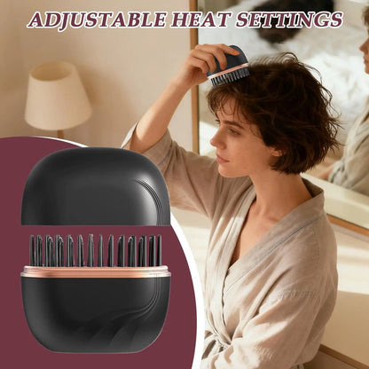 New Mini Straightener Rechargeable Portable Hair Straightener