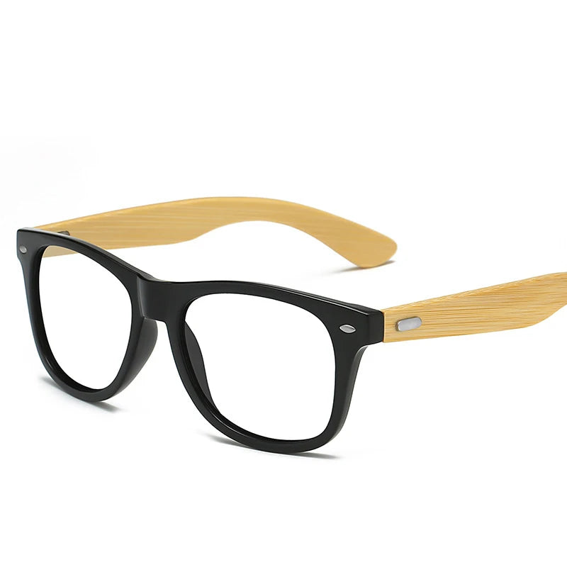 Sunglasses Men Wood Bamboo Polarized UV400 Retro Vintage