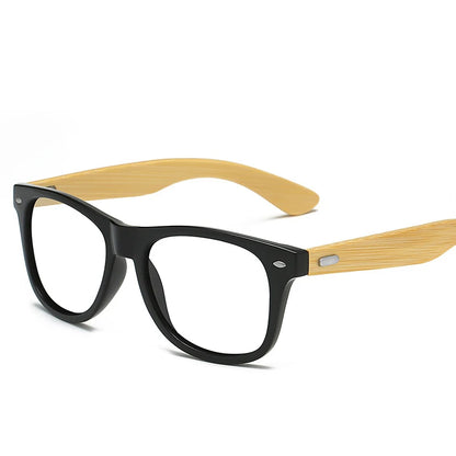 Sunglasses Men Wood Bamboo Polarized UV400 Retro Vintage