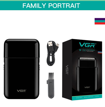 VGR Electric Shaver Professional Beard Trimmer Razor for Men V-390