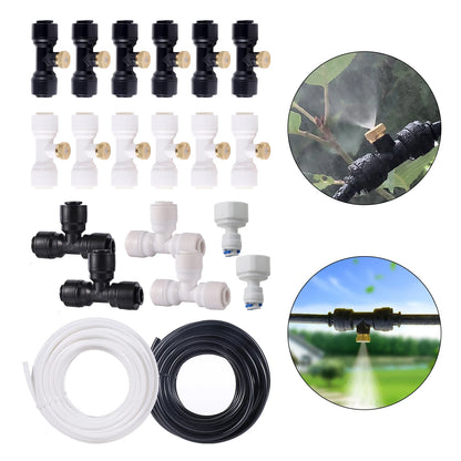 Outdoor Misting Cooling System Garden Patio