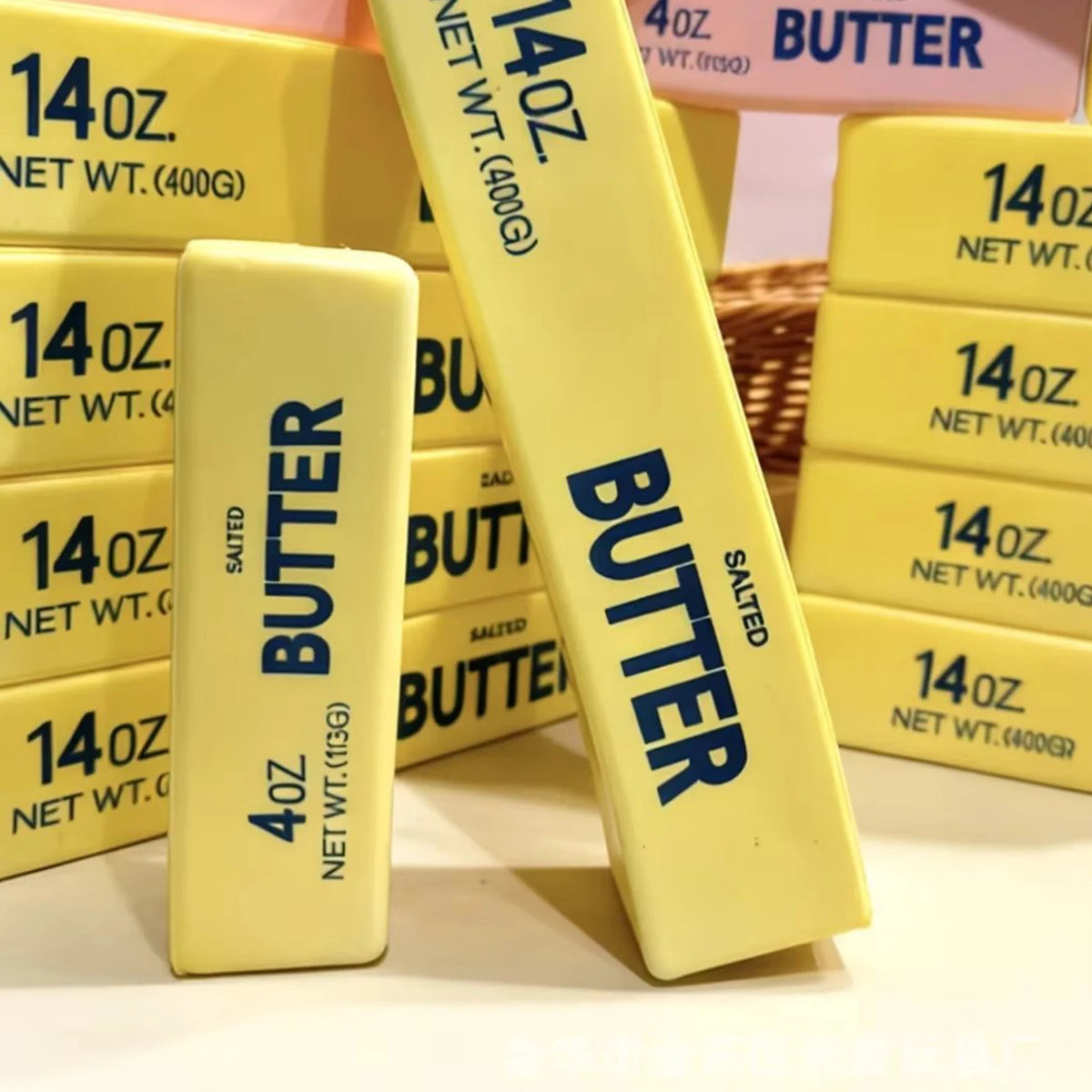 Butter Stick Fidget Toys Squishy Decompression Stress Anxiety