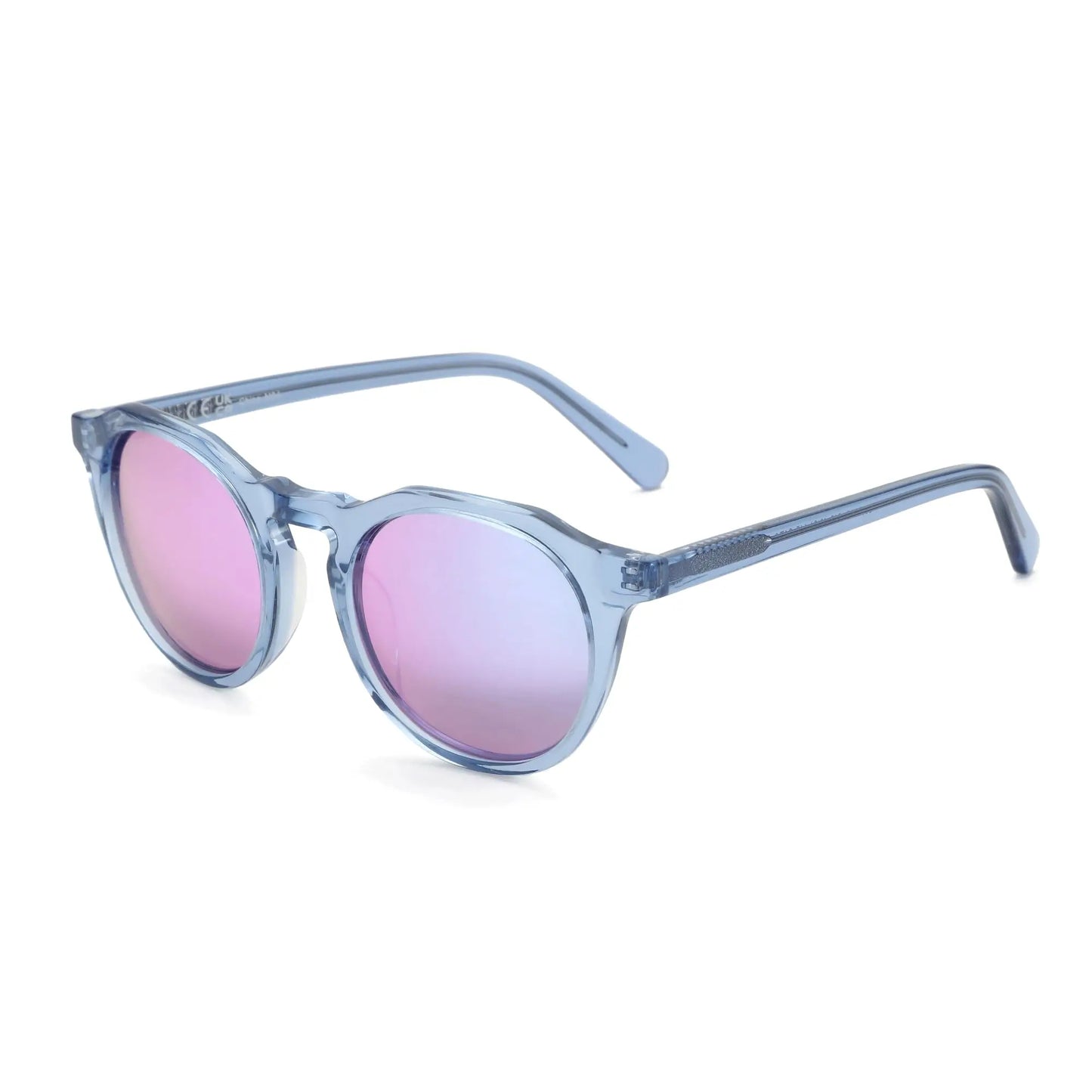 ZENOTTIC Vintage Round Polarized Sunglasses for Men Women
