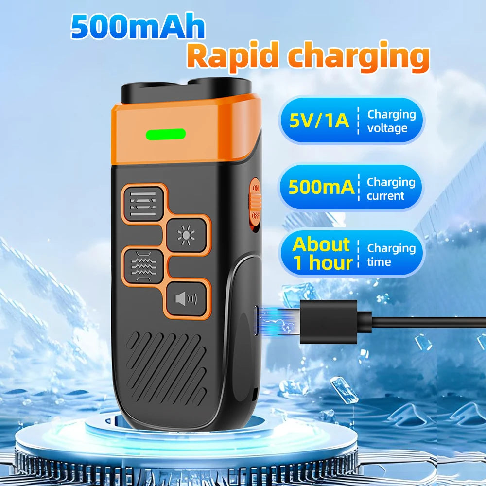 Dual Ultrasonic Pet Repeller Professional Dog Training