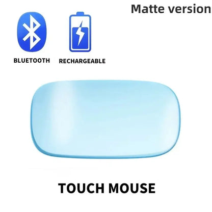 Wireless Bluetooth Magic Computer Mouse Slim Ergonomic