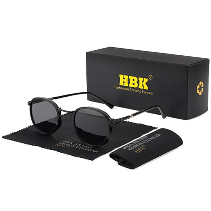 HBK Trendy and Avant-Garde Men's Polarized Sunglasses