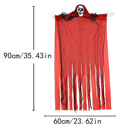 Terrifying Joker Pendant Floating Cloth Hanging Ghost Ornament