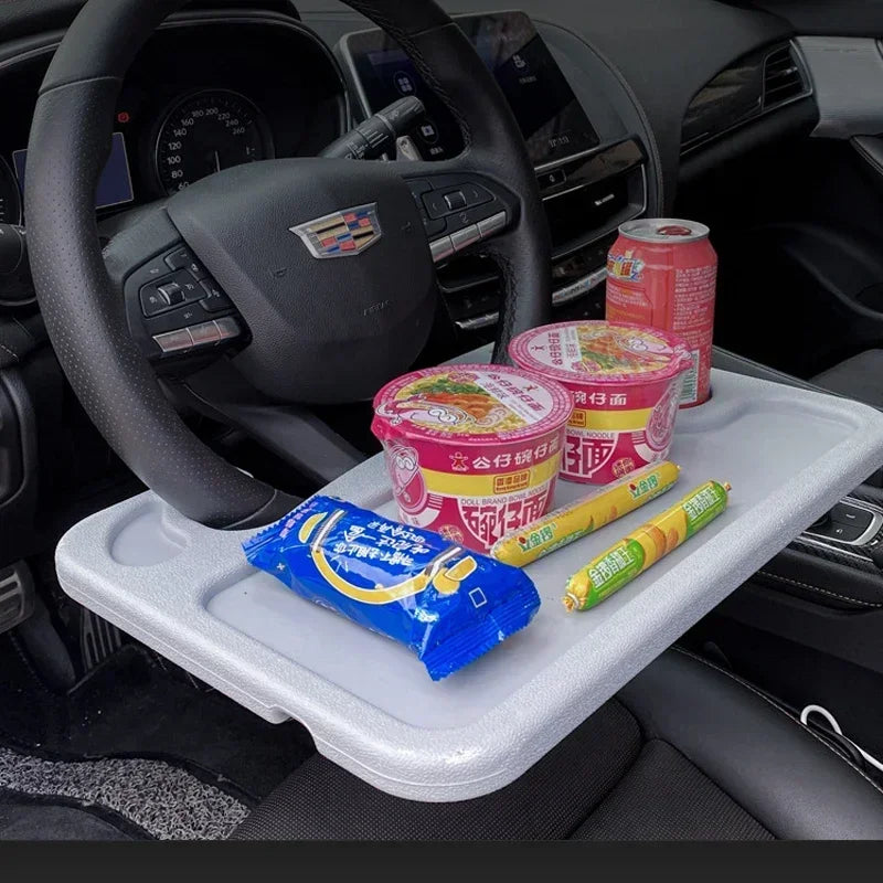 Car Steering Wheel Dining Table Bracket Car Table Car Laptop