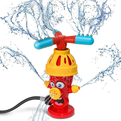 Water Spray Toy Hydrant Sprinkler Outdoor Backyard Garden Toys