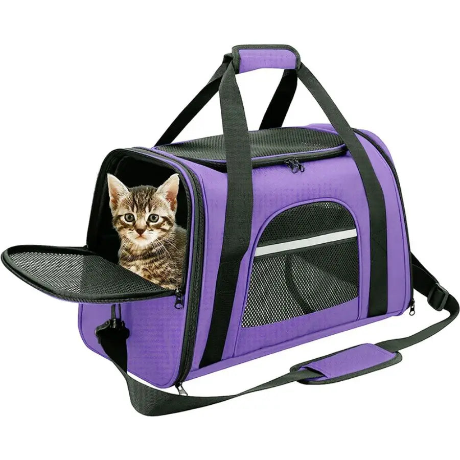 Pet Carrier Bag Airline Approved Up for Cats and Dog Carrier