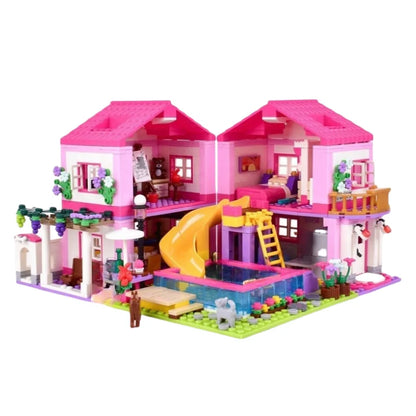 Friends City Series House Summer Holiday Villa Castle