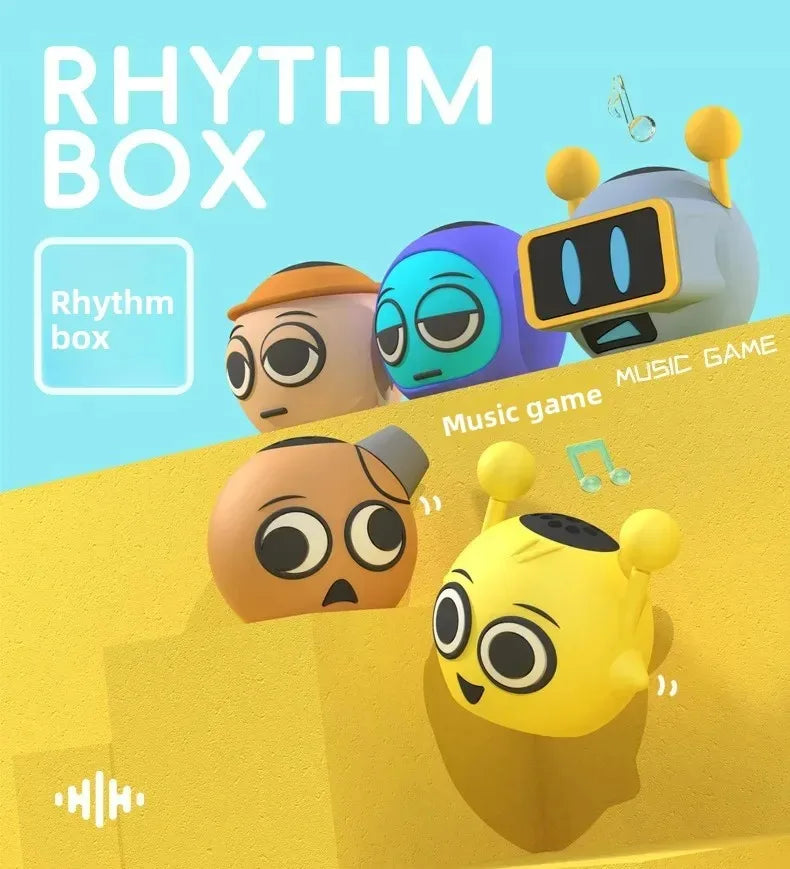 New Sprunki Cartoon Anime Game Speaker Desktop