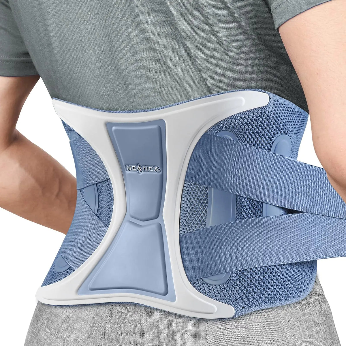 Back Support Brace Adjustable Lumbar Support Belt