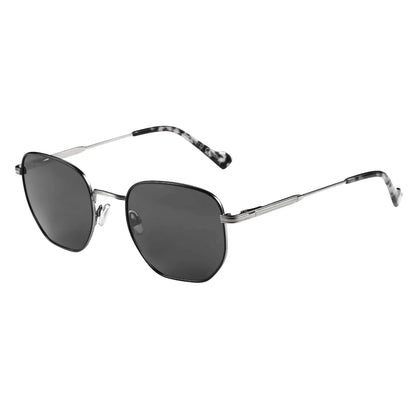 Fashion Hexagon Polarized Retro Sunglasses for Men Women-Vintage