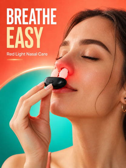 2026 Smart Red Light Nasal Care Device Portable