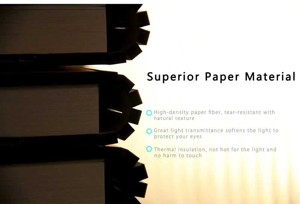 3D Wooden Foldable LED Book Night Light 3 / 5 Lighting Colors