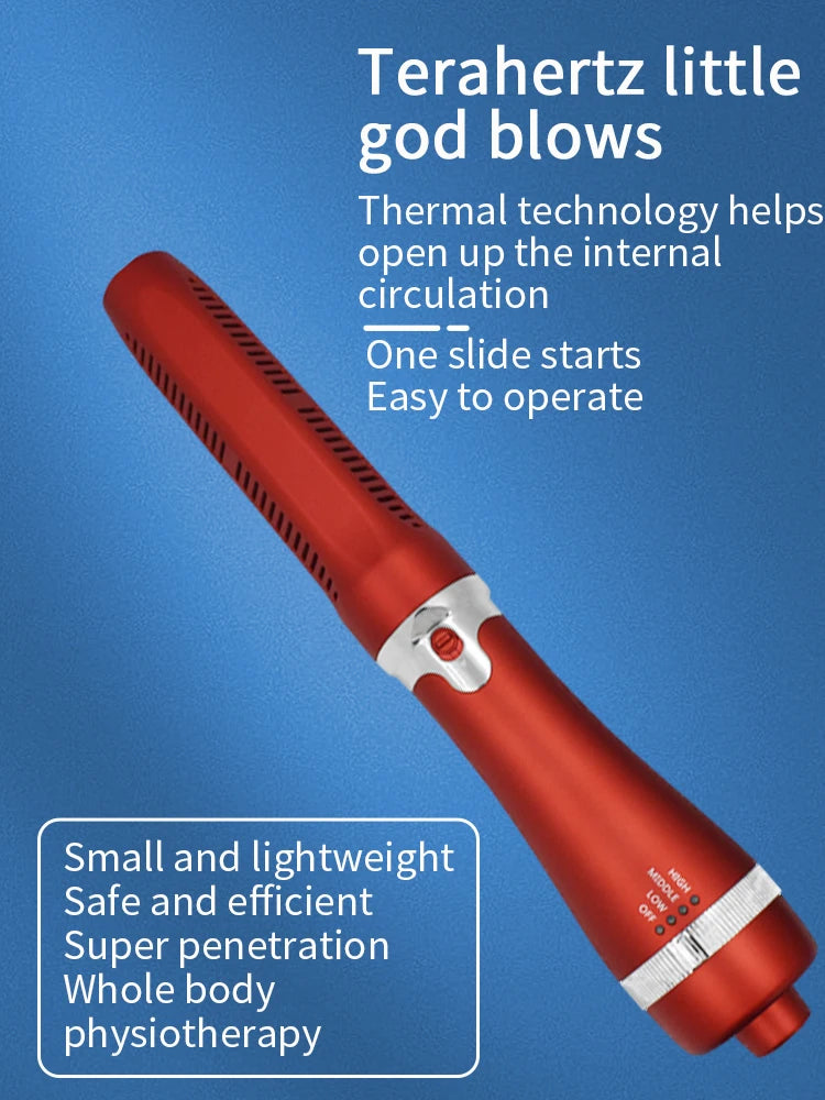 Upgrade Iteracare Terahertz Physiotherapy Beauty Blue Light Wand