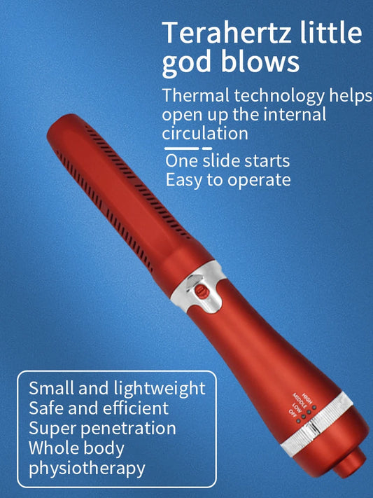Upgrade Iteracare Terahertz Physiotherapy Beauty Blue Light Wand