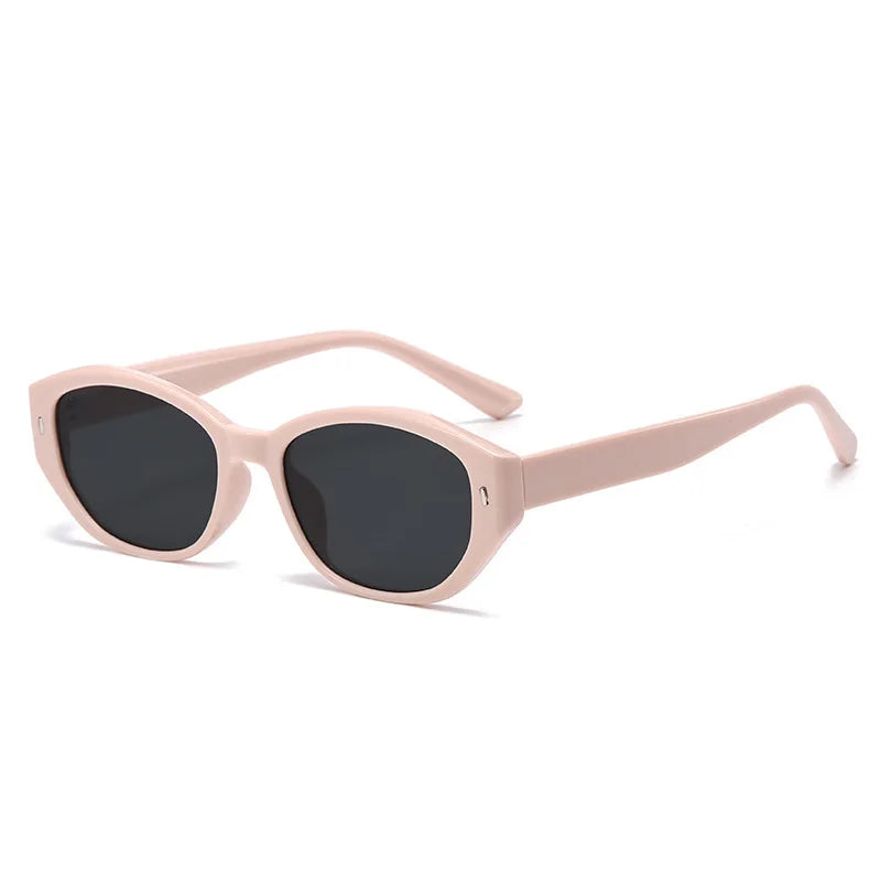 Small Frame Cat Eye Sunglasses for Women Ladies Brand Designer