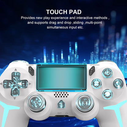 GAMINJA Wireless Game Controller For PS4 PS3 Console
