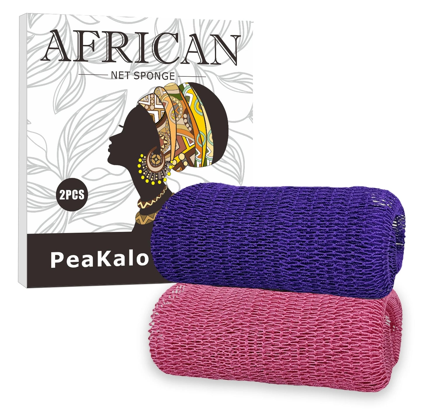 Authentic African Net Sponge Exfoliating Bath Shower