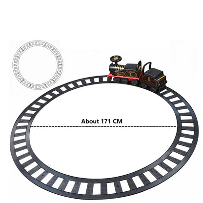 Kids Train Riding Toy Ailway Classical Electric Model