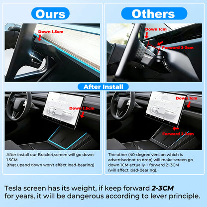 Car GPS Navigation Adjustment Holder Screen Rotation