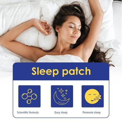 Natural-Sleep-Aid Patches Bio-Frequency Sleep-Aids