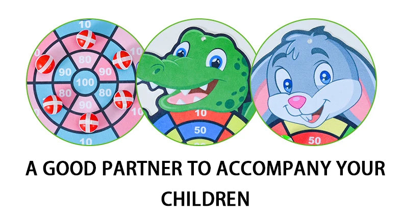Montessori Dart Board Target Sports Game Toys