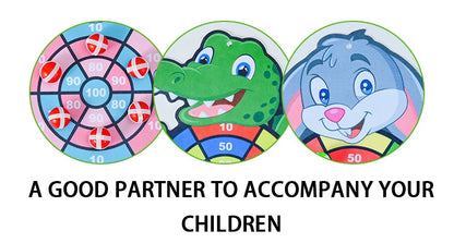 Montessori Dart Board Target Sports Game Toys