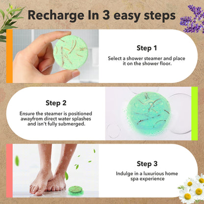 Shower Steamers Aromatherapy - 8 Pack Gifts