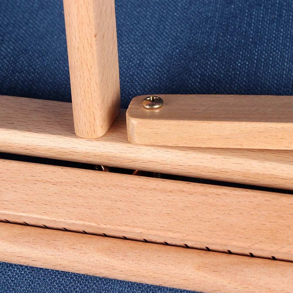 Wood DIY Weaving & Knitting Loom Machine, Wooden Frame