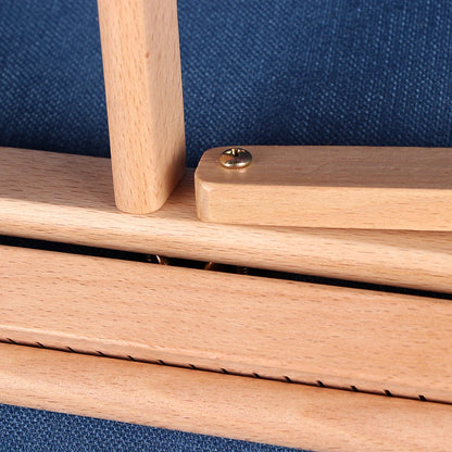 Wood DIY Weaving & Knitting Loom Machine, Wooden Frame