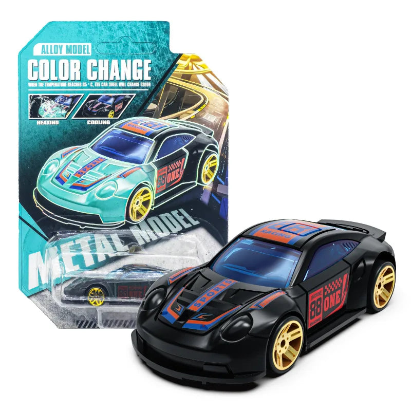 1:64 Magic Color Changing Racing Car Model Temperature